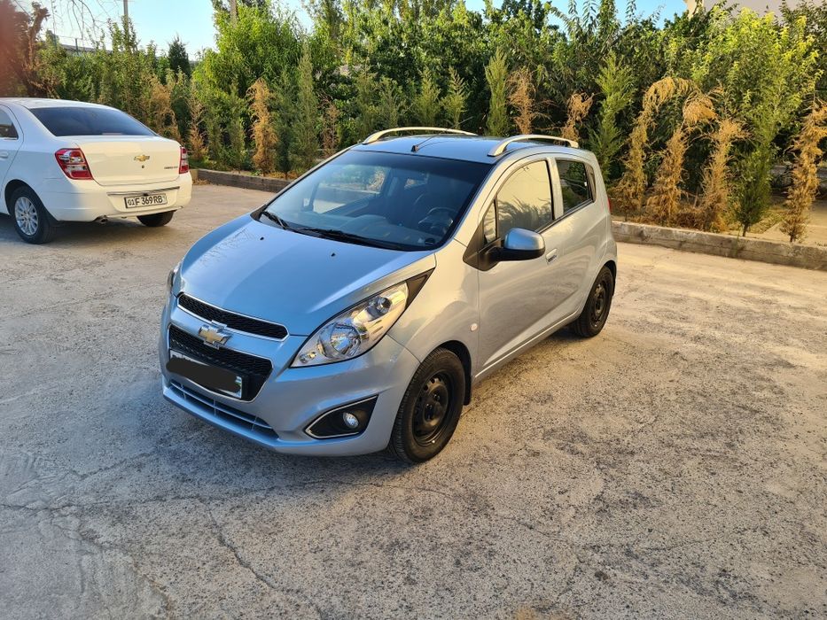 Chevrolet Spark 4 pozitsiya