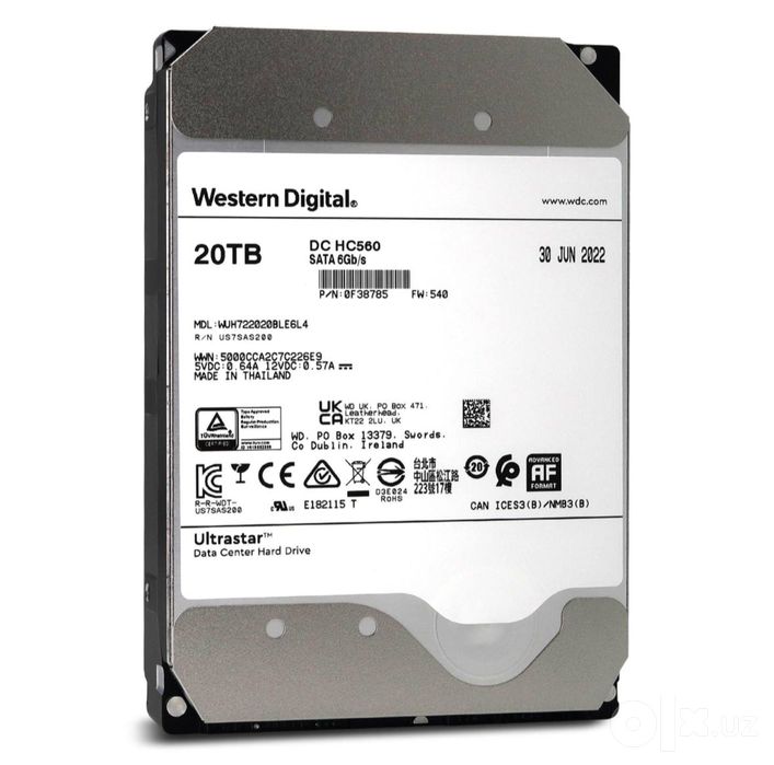 HDD 20 TB bu sotiladi NVR DVR