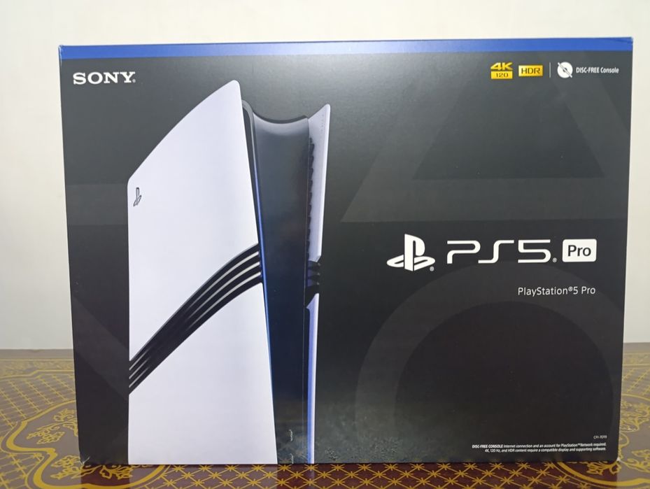 Ps5 pro America region CFI 7019