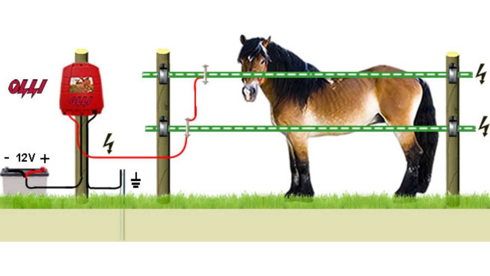 Электропастухи (электроизгороди) OLLI (Финляндия)
