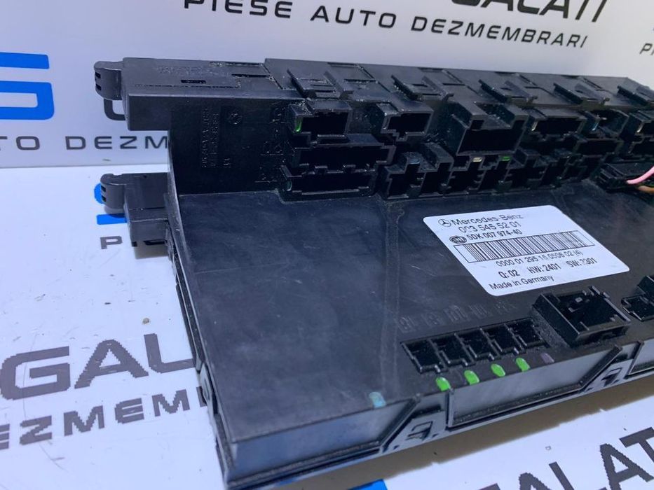 Tablou sigurante Mercedes Clasa C W203 C180 129cp 2001 - 2007 COD : 003 545 52 01 / 0035455201