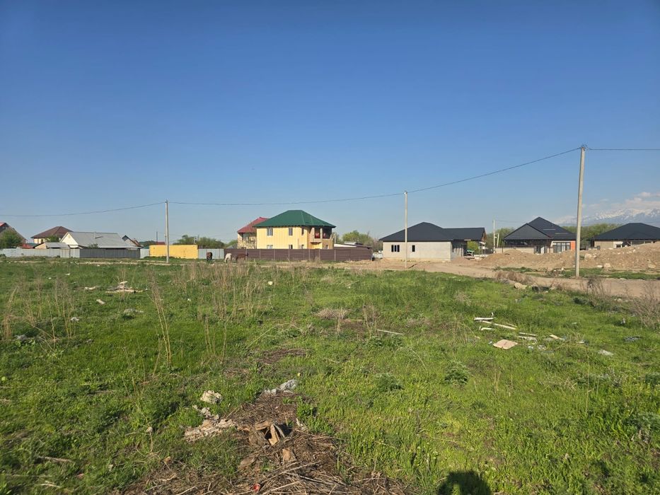 Продам участок 6 соток в поселке Райымбек