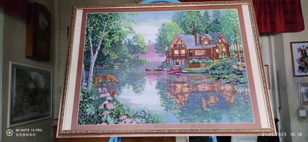 Вышивка  крестом