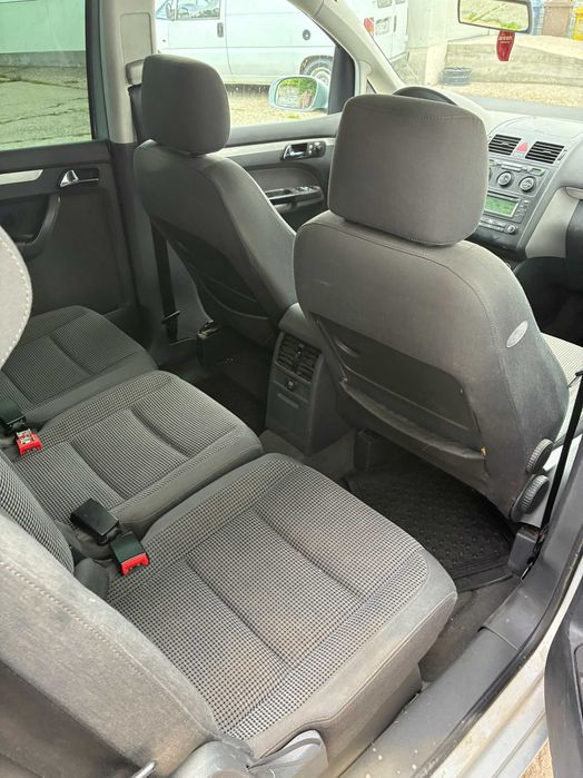 VOLKSWAGEN Touran 2003 — imagine 5