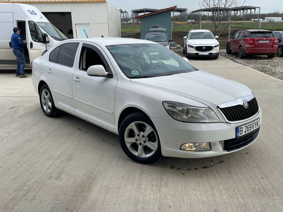Skoda Octavia 2 2013, Facelift, 1.6 Diesel