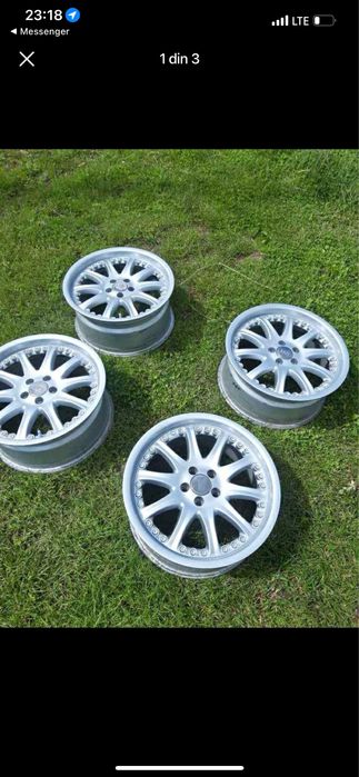 Vand jante 5x100 r17