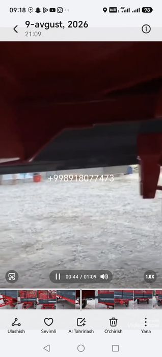 Traktor PRISEPT PRISEP yangi