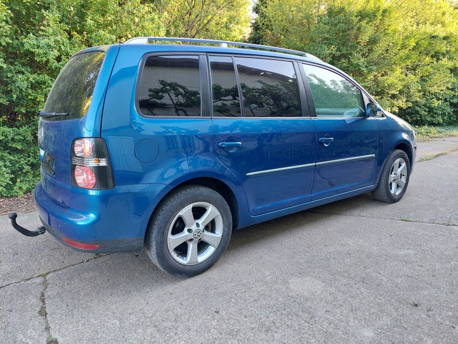 vw touran an  2007 ,2.0 tdi