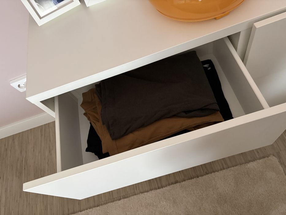 Vand ansamblu depozitare Besta Ikea.