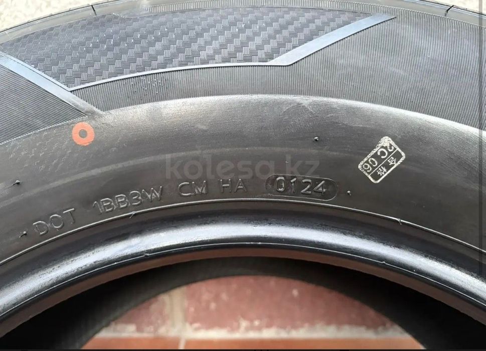 Шины бу Hankook 265/65/17