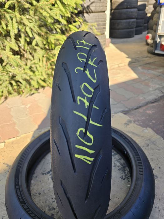 Anvelopa Moto Michelin Power6 110/70 ZR17 Impecabilă DOT4623.
