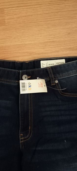 Bermude blugi 52/54,noi cu eticheta