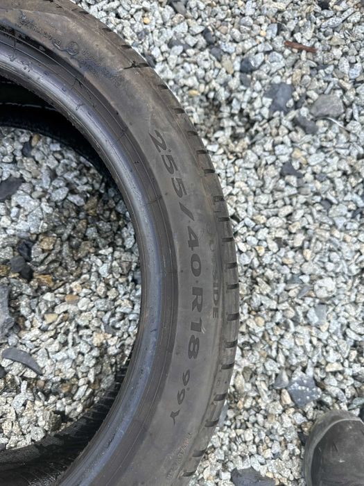 Pirelli 255/40R18 - Anvelope Vara, Stare excelenta, Livrare Rapida, DOT 2025!