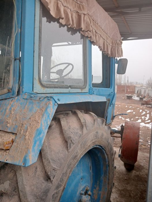 Трактор мтз 80 на хаду