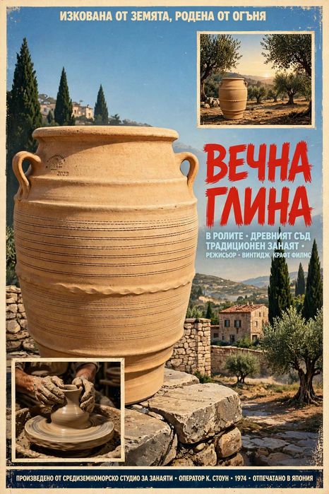 Гръцки делви и саксии-питоси