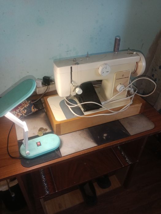 Шв машинка чайка 132 м