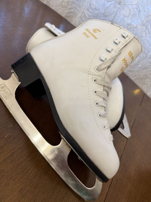 Полупрофессиональные коньки Graf Montana Gold