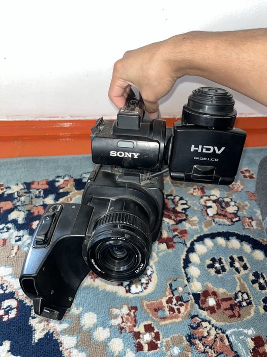 Sony HDV Wide LCD кәсіби видеокамера