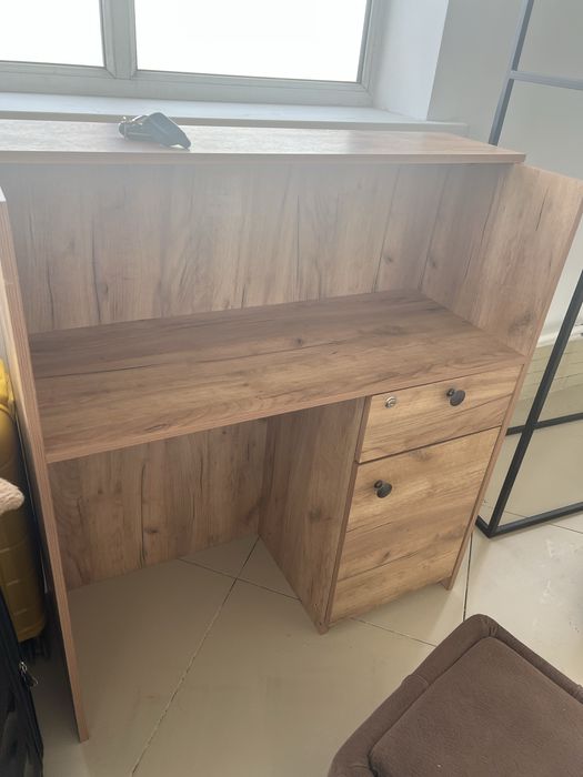 Ресепшн в отличном состоянии