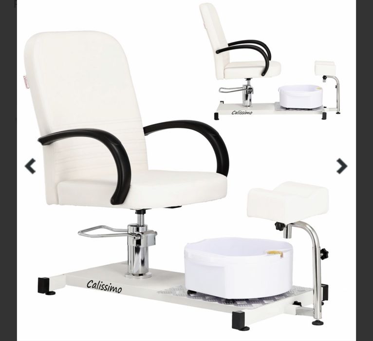 Complex pedichiură cu bazin și pat cosmetic