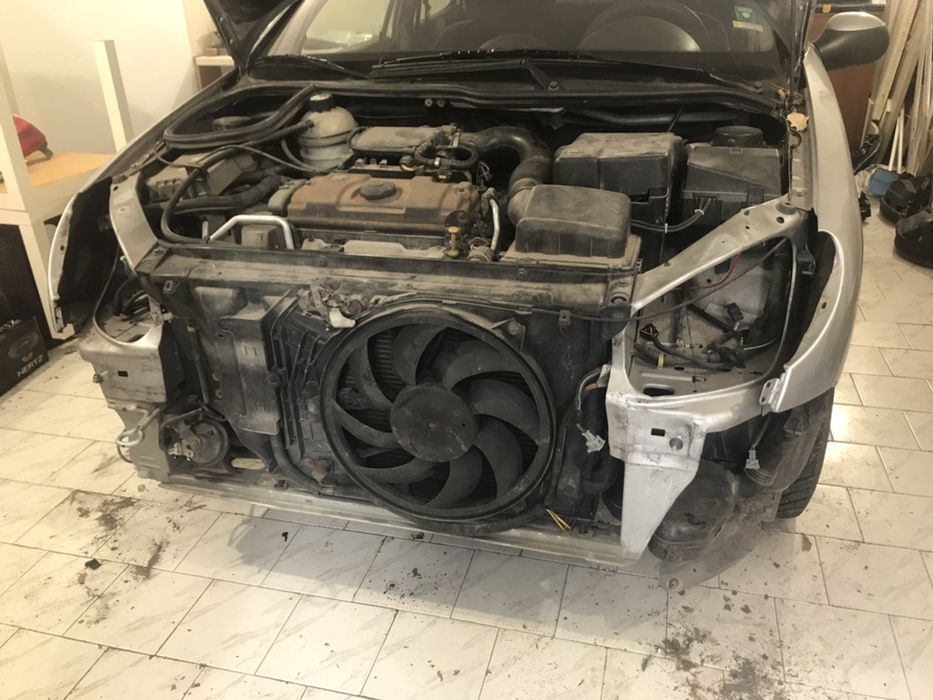 Пежо 206 1.4i Peugeot 206 1.4i на части