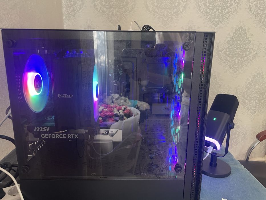 Игровой компьютер с 5060 комплект