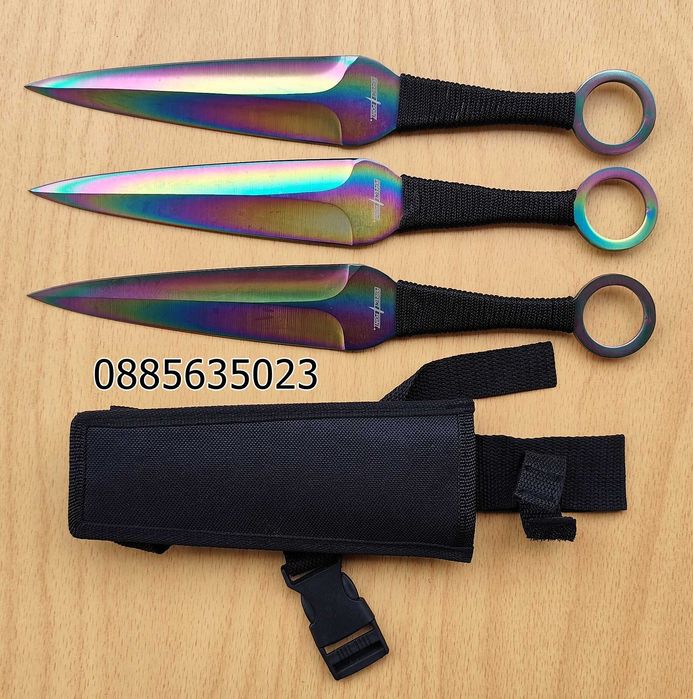 Ножове за хвърляне /дължина 29,8 см и тегло 150 грама /