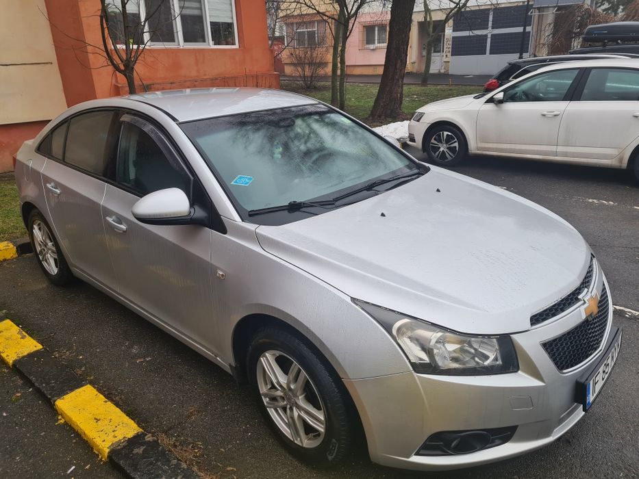 Chevrolet cruze 2010
