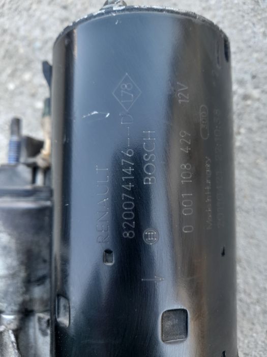 Electromotor Demaror Bosch Renault Megane 3 Scenic 3 Nissan 1.9 Dci