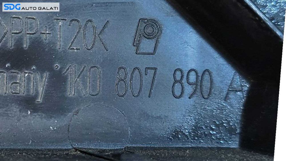Suport Far Dreapta Fata Volkswagen Golf 5 2004 - 2008 Cod 1K0807890A [L8097]