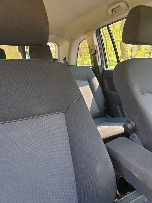 Opel Zafira B 2008 facelift-schimb