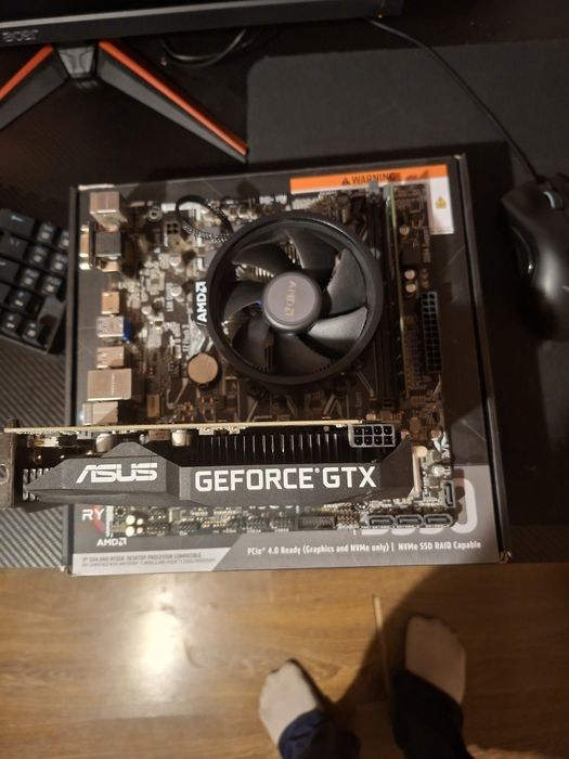 Vând kit Am4  GPU+CPU+RAM+MBO