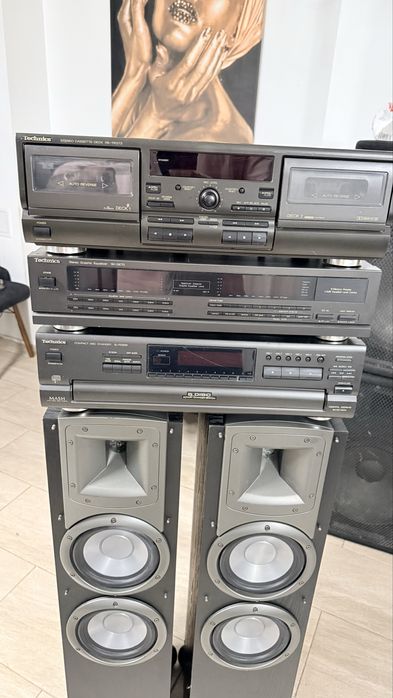 Vand linie technics+ boxe klipsch