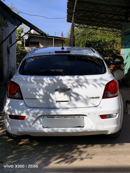 Chevrolet Cruz J300 рестайлинг