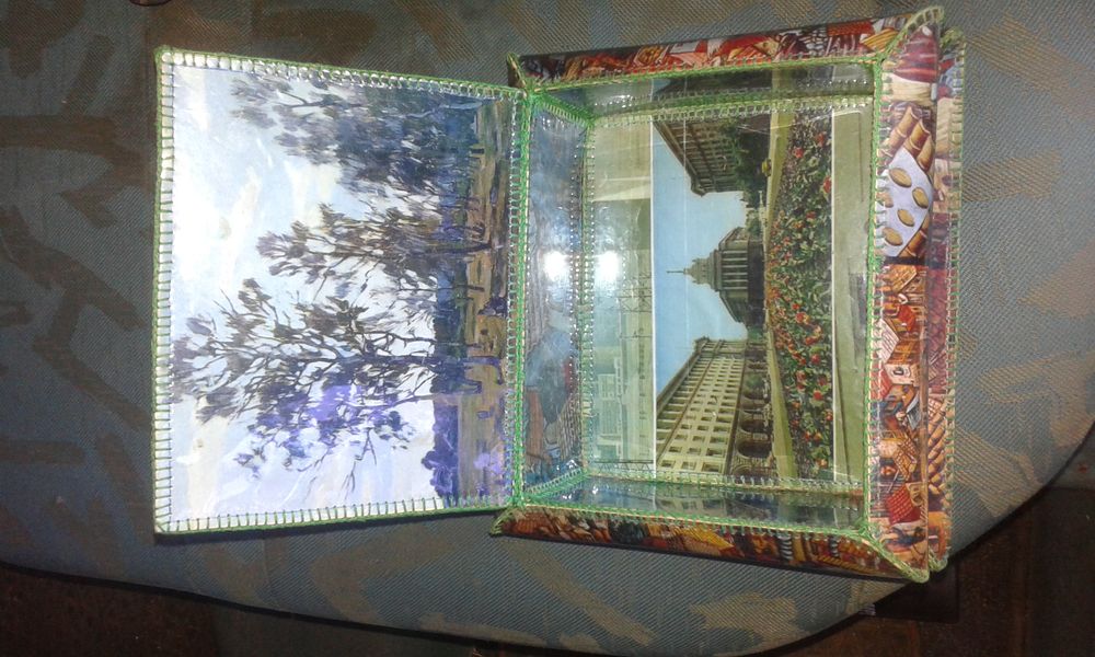 Стара кутия за бижута