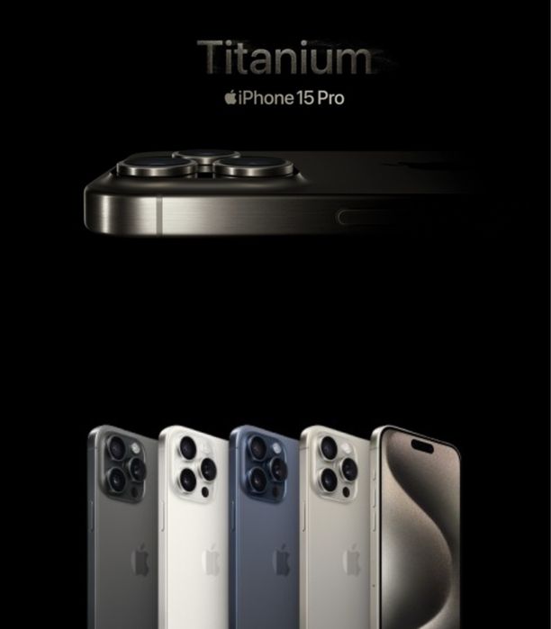 Продам Айфон 15 Pro 128 мб