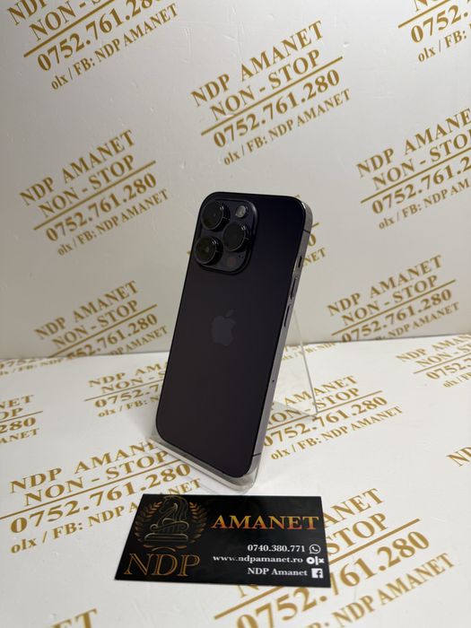 NDP Amanet Braila Iphone 14 Pro(54491)