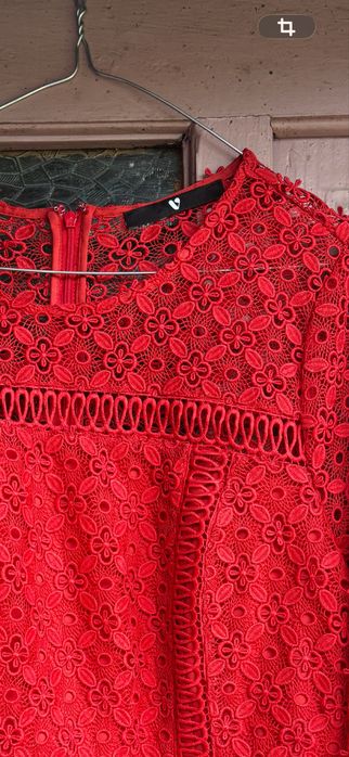 Rochie din tantela