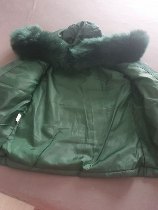 Geaca verde marime S