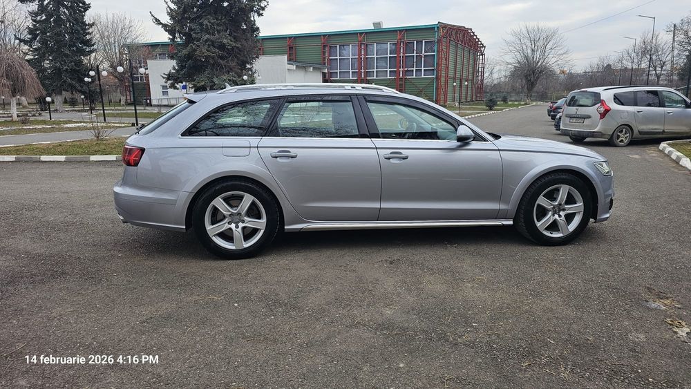 Audi A6 allroad C7  3.0 TDI - 218cp