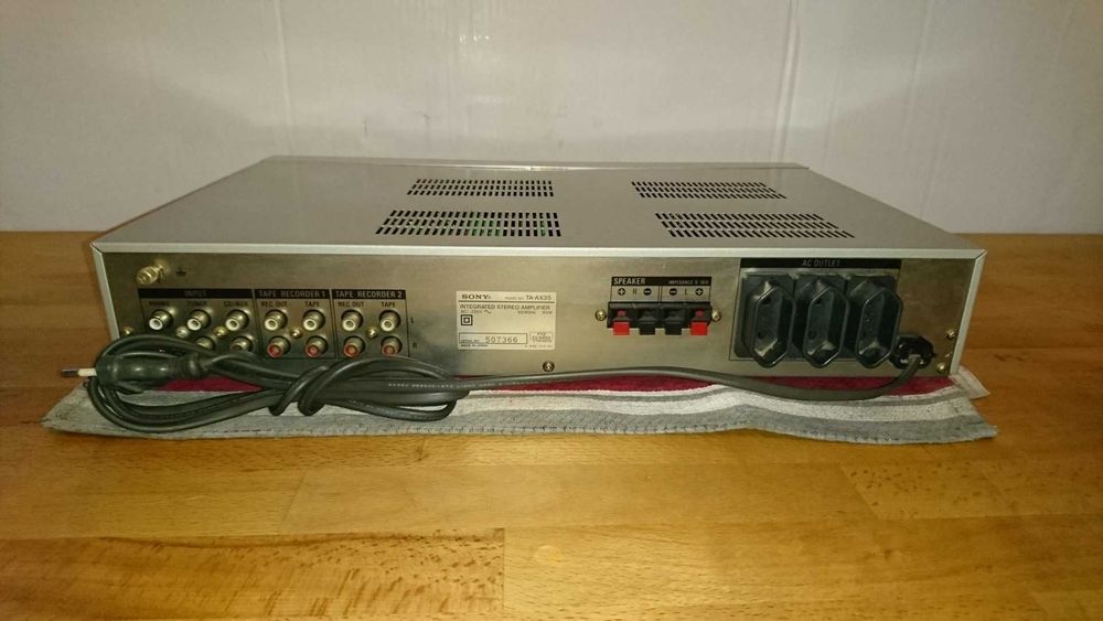 Sony ta-ax35  AB class