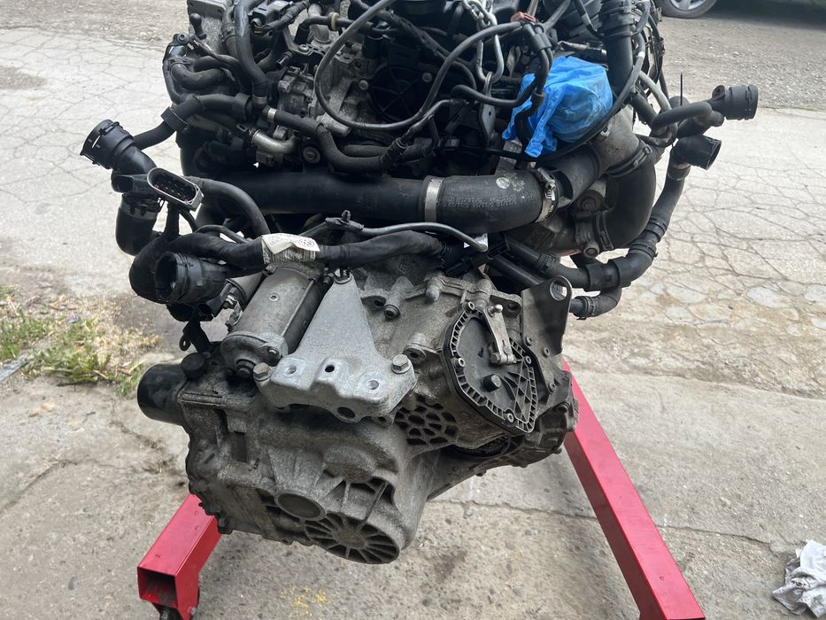 Двигател 1.6 TDI CR код DDY 115кс skoda Octavia 2018