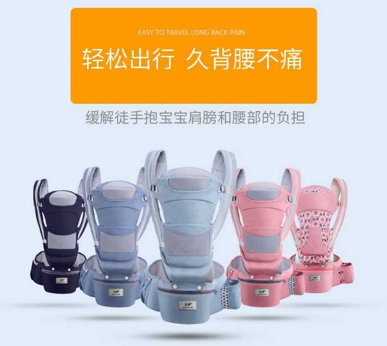 Люкс Эрго Хипсит рюкзак кенгуру Bethbear Доставка по Узбекистану