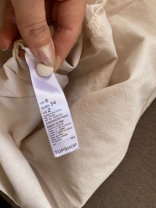 Рокля-туника с 3D цветенца