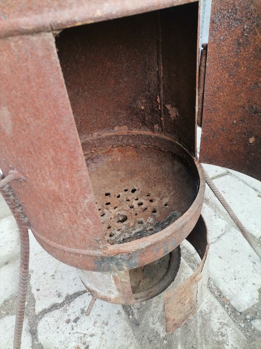 Буржуйка обычная