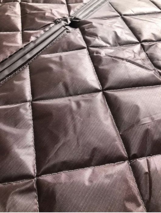 Занавеска. Теплая штора на дверь