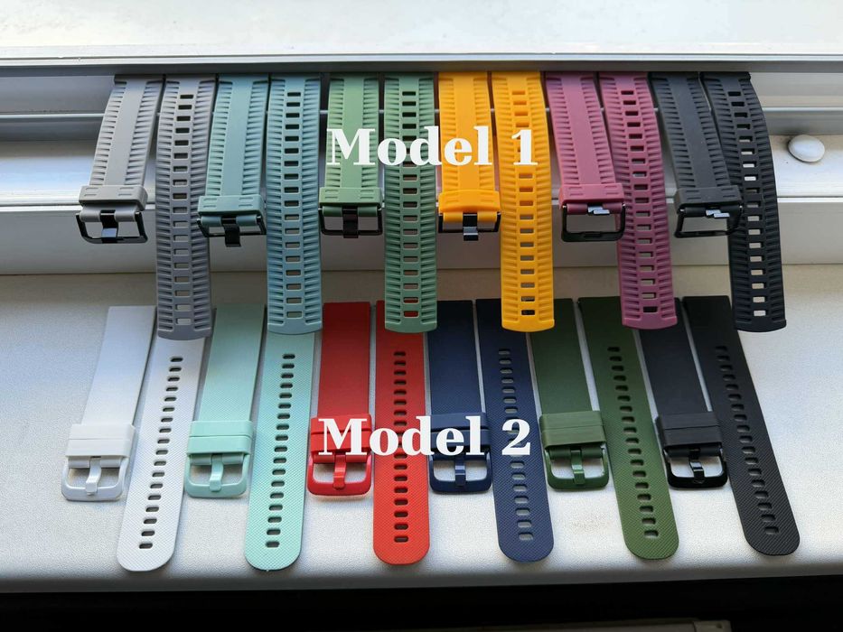 Curele silicon Huawei Watch GT,GT2,GT3,GT4,GT5,GT6(46mm) 22mm