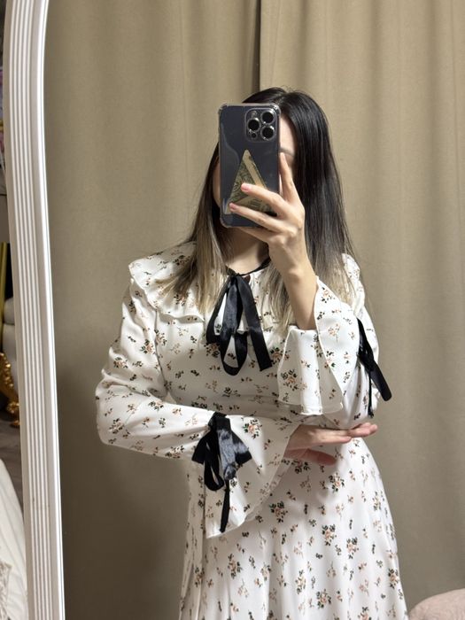 Летнее платье.