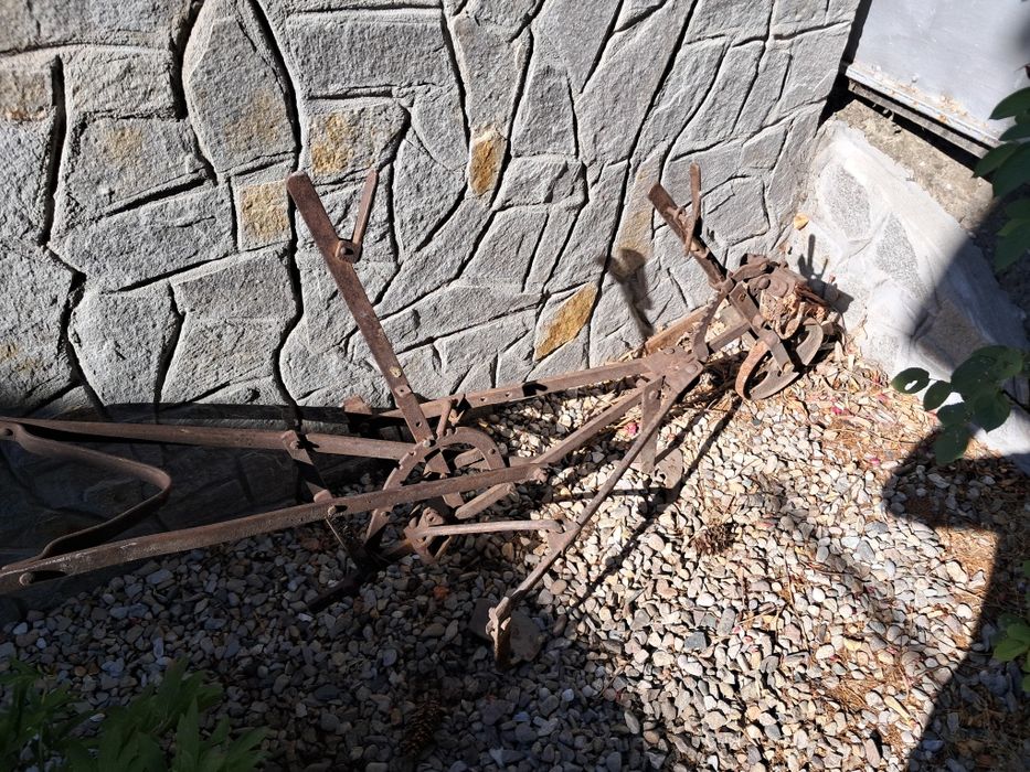 Антична вещ,окопвачка за кон