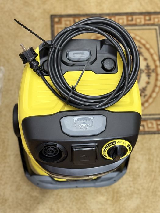 Karcher WD6 P за сухо и мокро почистване